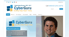 Desktop Screenshot of cyberguru.com.au