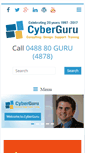 Mobile Screenshot of cyberguru.com.au